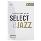 D'Addario Organic Select Jazz filed sopraansax riet per stuk