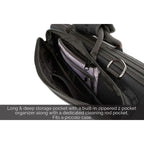 Protec PB308 dwarsfluit koffer