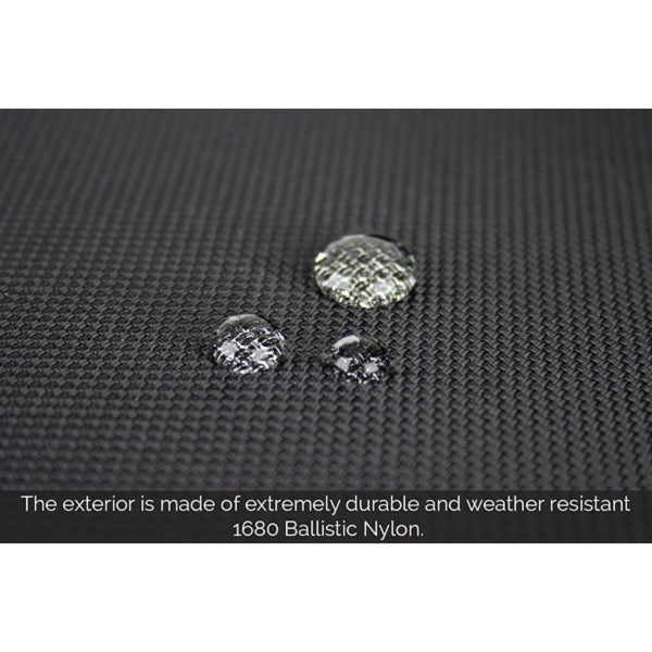 Protec PB308 dwarsfluit koffer