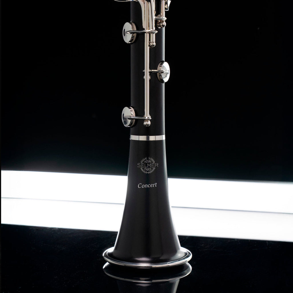 Beker van de Selmer Paris Prologue Concert met Concert gravure