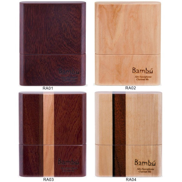 Bambú riethouder altsax & Bb klarinet