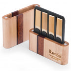 Bambú riethouder sopraansax & Bb klarinet