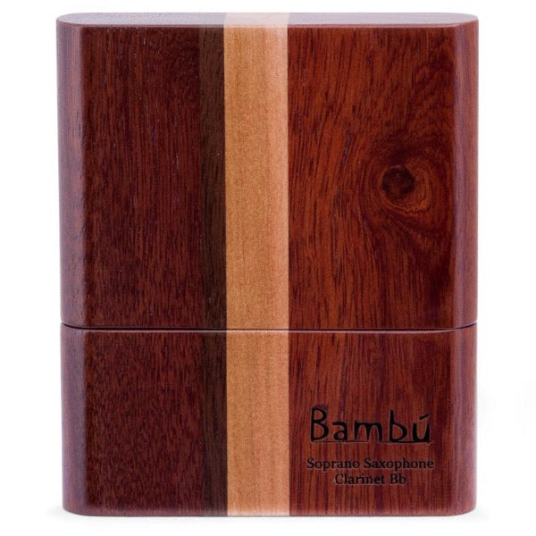 Bambú riethouder sopraansax & Bb klarinet