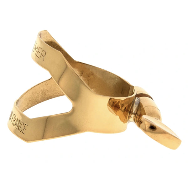 Selmer Paris goudlak bassax rietbinder