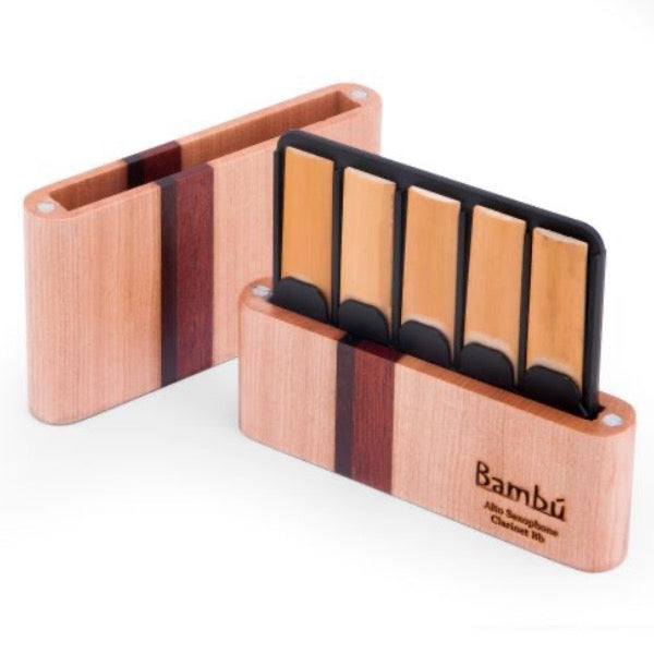 Bambú RC02 riethouder altsax & Bb klarinet