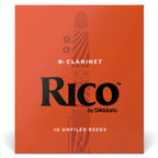 D'Addario Rico Bb klarinet per stuk