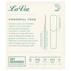 La Voz Bb klarinet riet per 10 stuks