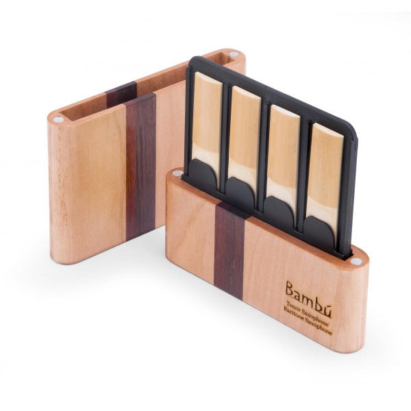 Bambú riethouder tenor- & baritonsax