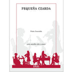 Pequena Czarda altsax & piano