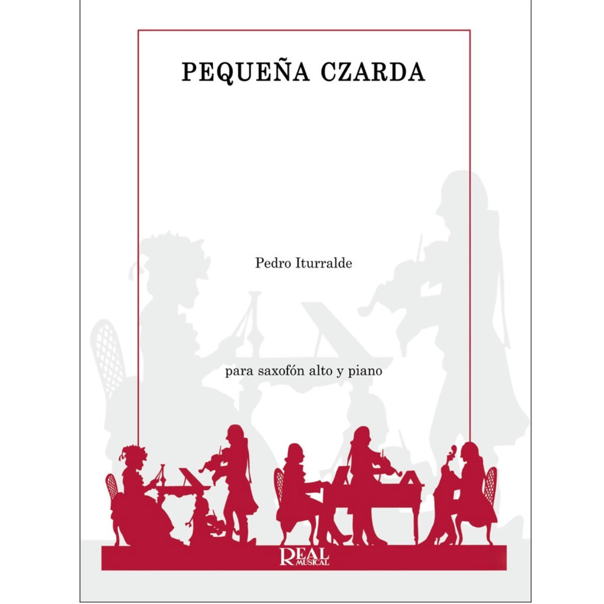 Pequena Czarda altsax & piano