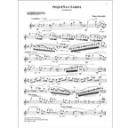 Pequena Czarda altsax & piano