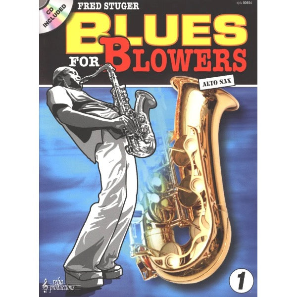 Blues for Blowers 1 altsax