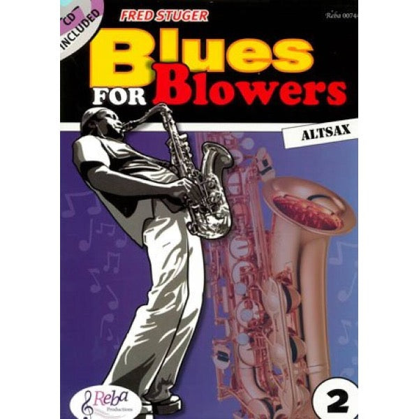 Blues for Blowers 2 altsax