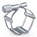 Francois Louis Basic verzilverde altsax rietbinder