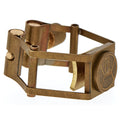 Francois Louis Pure Brass altsax rietbinder
