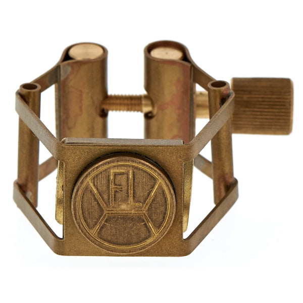 Francois Louis Pure Brass basklarinet rietbinder