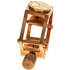 Francois Louis Pure Brass vergulde basklarinet rietbinder