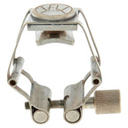 Francois Louis Pure Brass verzilverde basklarinet rietbinder