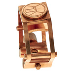 Francois Louis Pure Brass vergulde baritonsax rietbinder