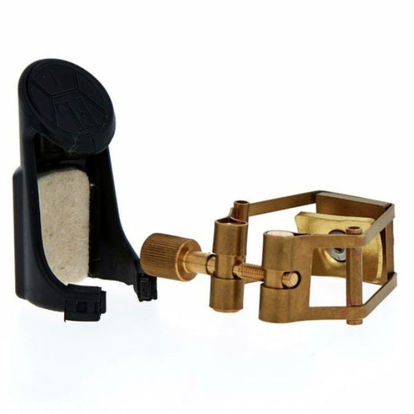 Francois Louis Pure Brass Bb klarinet rietbinder