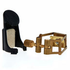 Francois Louis Pure Brass Bb klarinet rietbinder