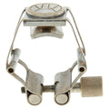 Francois Louis Pure Brass verzilverde sopraansax rietbinder