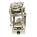 Francois Louis Pure Brass verzilverde sopraansax rietbinder