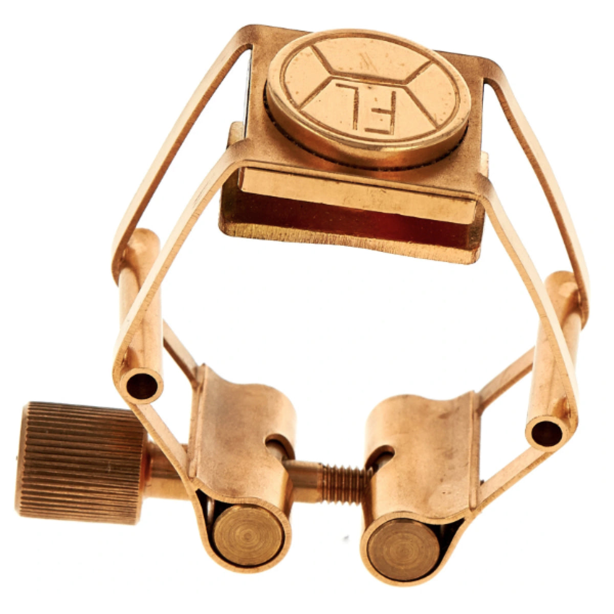 Francois Louis Pure Brass vergulde tenorsax rietbinder