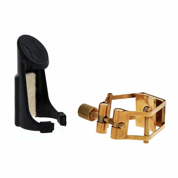 Francois Louis Pure Brass vergulde tenorsax rietbinder