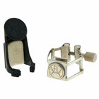 Francois Louis Pure Brass verzilverde tenorsax rietbinder