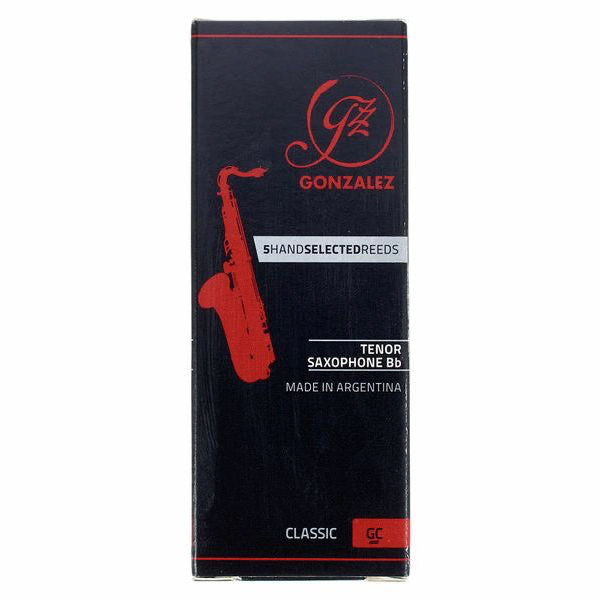 Gonzalez Classic tenorsax riet per 5 stuks