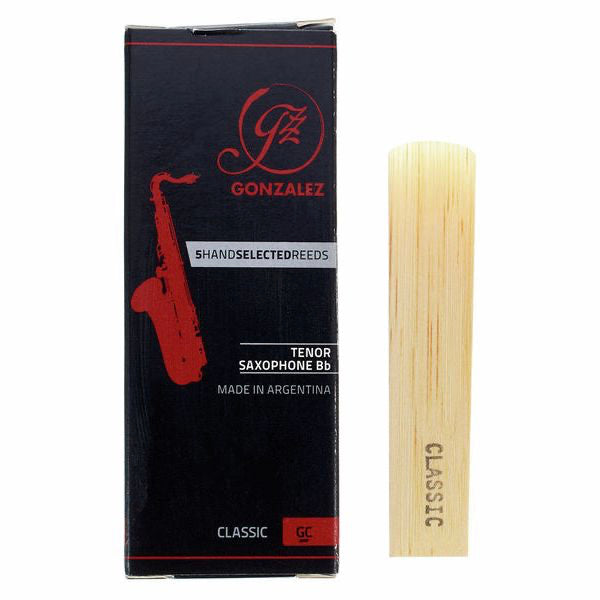 Gonzalez Classic tenorsax riet per 5 stuks