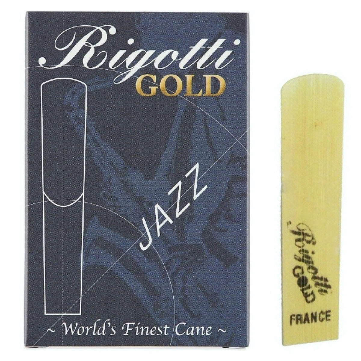 Rigotti Gold Jazz altsax riet per stuk