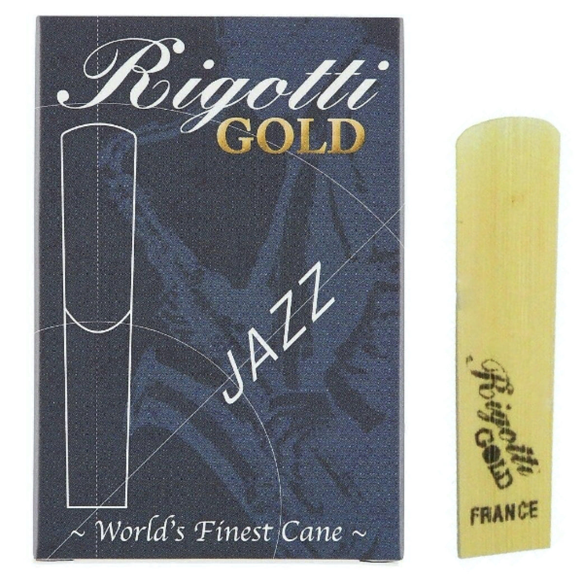 Rigotti Gold Jazz altsax riet per 10 stuks