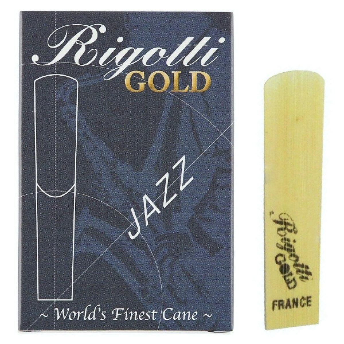 Rigotti Gold Jazz tenorsax riet per 10 stuks