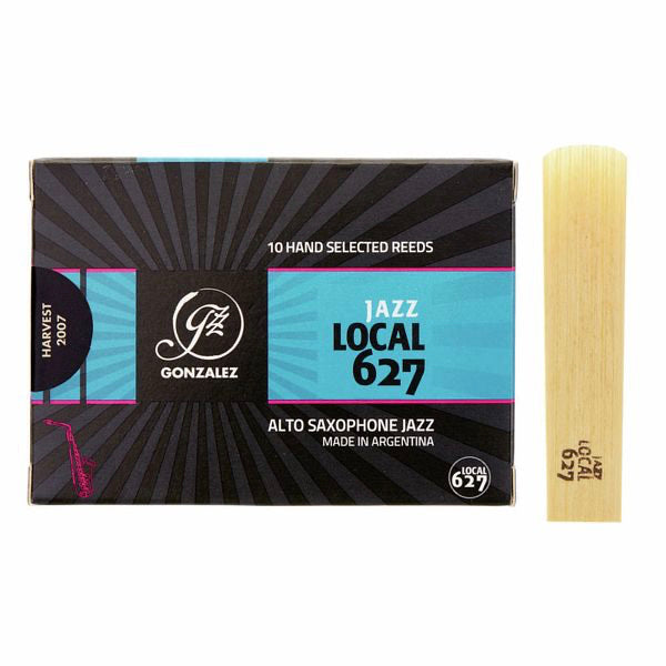 Gonzalez Jazz Local 627 altsax riet per 10 stuks