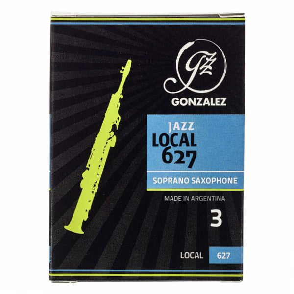 Gonzalez Jazz Local 627 sopraansax riet per 10 stuks