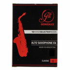 Gonzalez Classic altsax riet per 10 stuks