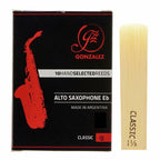 Gonzalez Classic altsax riet per 10 stuks