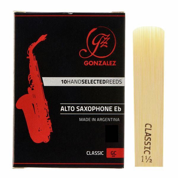 Gonzalez Classic altsax riet per 10 stuks