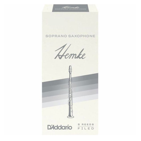 Hemke sopraansax riet per 5 stuks