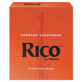 D'Addario Rico sopraansax riet per 10 stuks