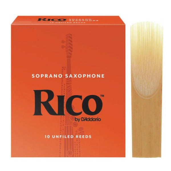 D'Addario Rico sopraansax riet per 10 stuks