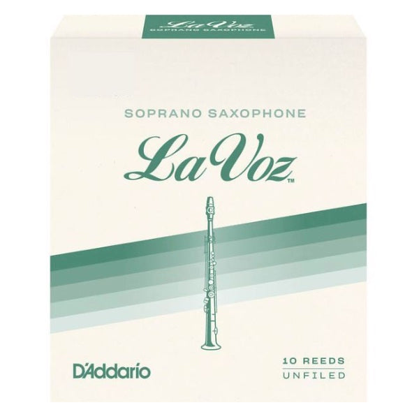 La Voz sopraansax riet per 10 stuks