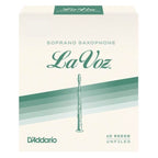 La Voz sopraansax riet per stuk