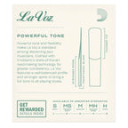 La Voz sopraansax riet per stuk