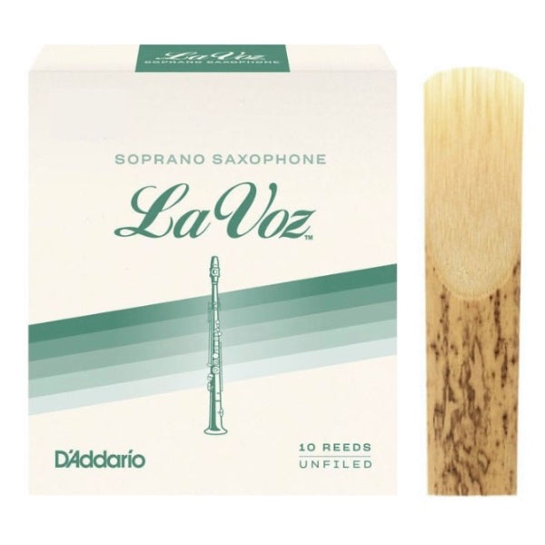 La Voz sopraansax riet per 10 stuks