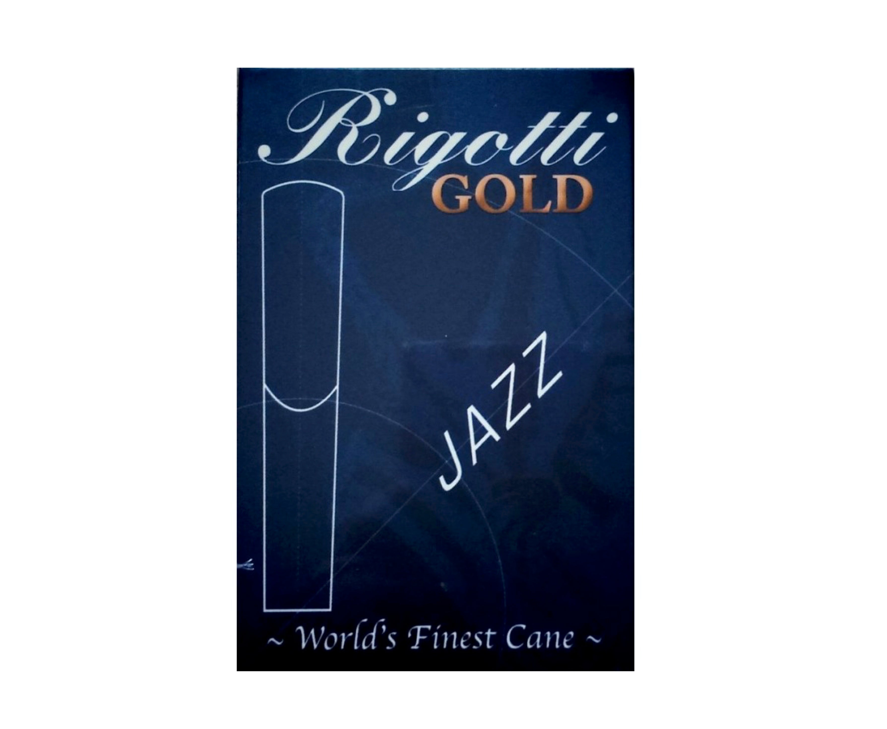 Rigotti Gold Jazz sopraansax riet per stuk