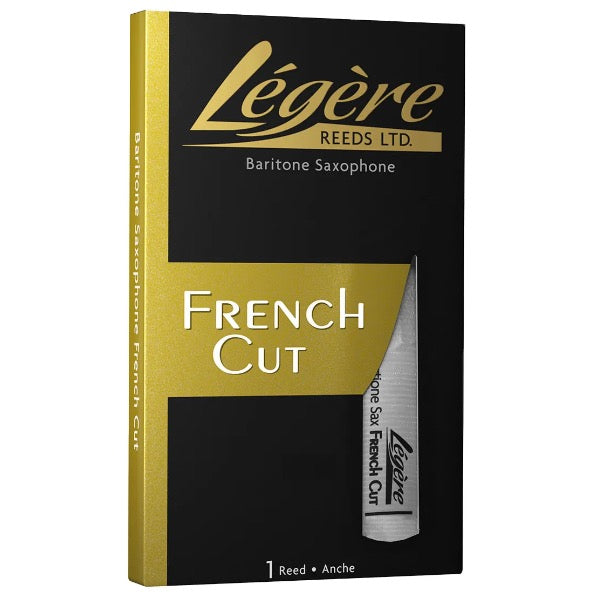 Légère French Cut baritonsax kunststof riet per stuk
