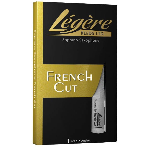 Légère French Cut sopraansax kunststof riet per stuk